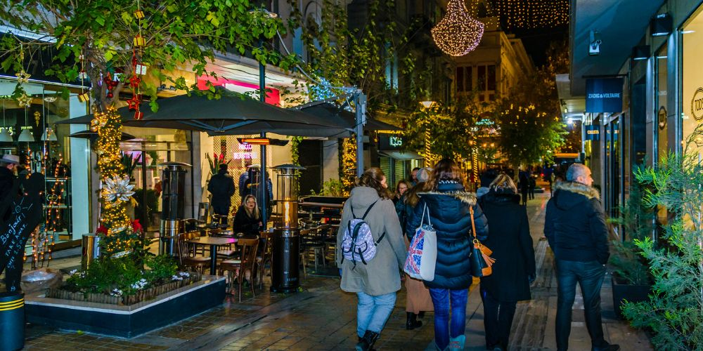 Nightlife in Athens