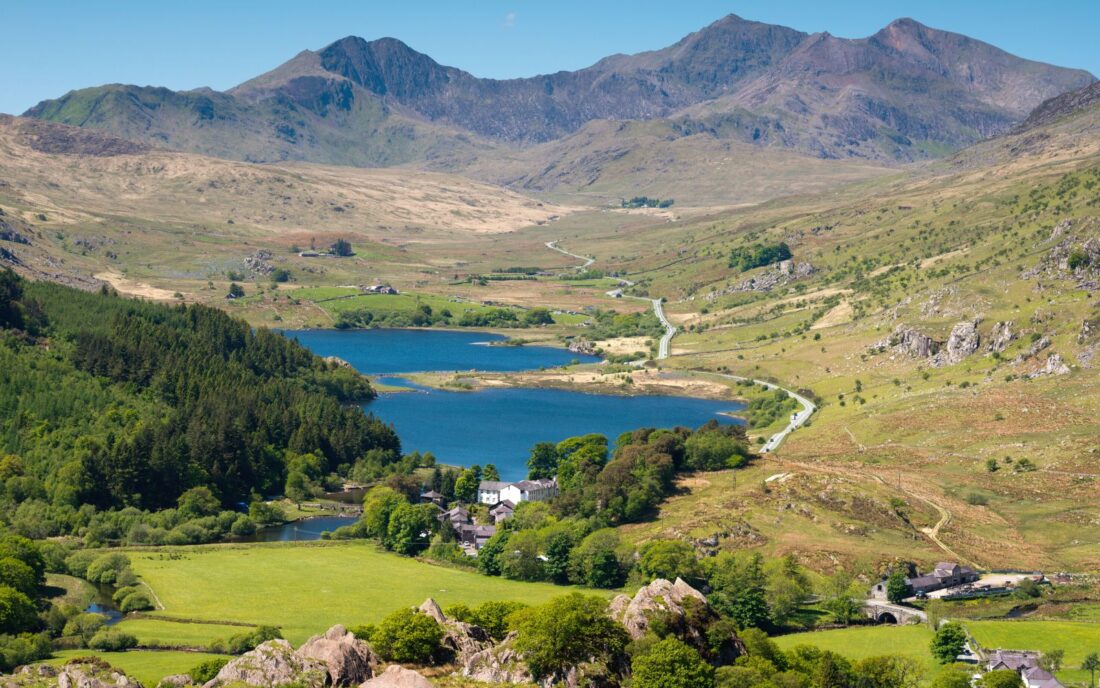 Snowdonia National Park is one of the day trips from Liverpool