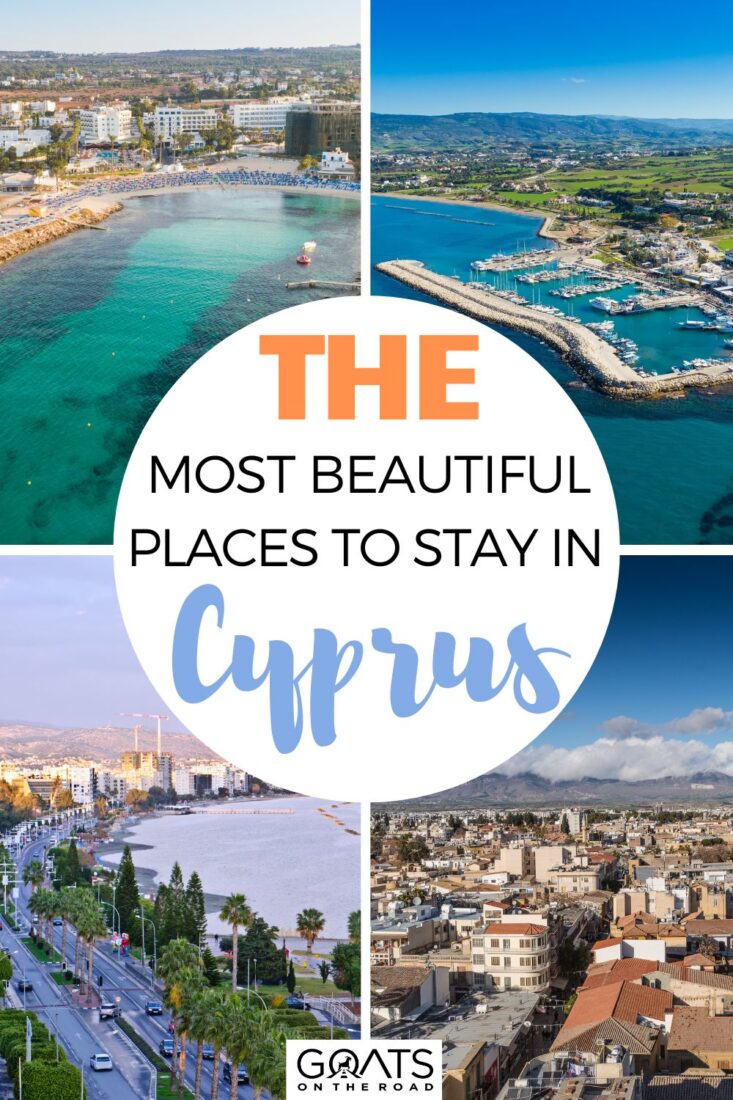 Discover hidden gems and amazing accommodations in Cyprus! Our ultimate guide to where to stay in Cyprus has all the inside scoop on the best spots to rest your head after a day of exploring! From charming seaside resorts to cozy guesthouses and eco-friendly lodges, we've got it all! So what are you waiting for? Let's start planning your unforgettable Cyprus adventure today! | #travelmore #visitcyprus #travel