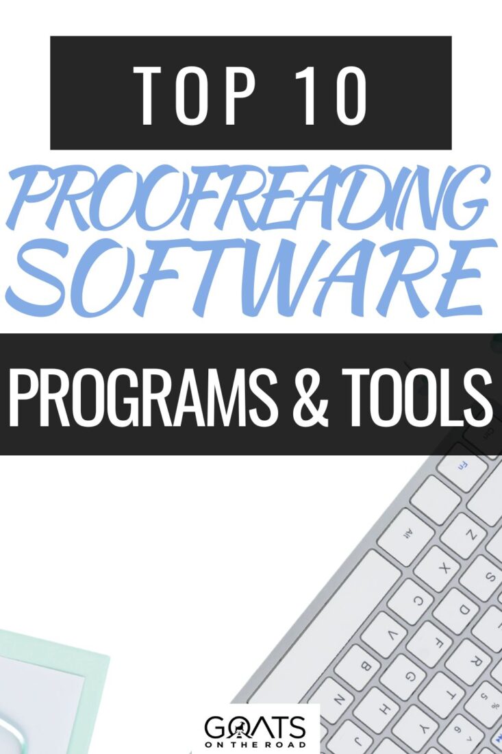 Ready to take your writing to the next level? Check out our top 10 proofreading software programs and tools that will elevate your writing game to new heights! Say goodbye to embarrassing typos and grammar errors with these essential tools in your arsenal! Perfect for bloggers, students, and professionals alike, you'll wonder how you ever wrote without them! | #writercommunity #improveyourwriting #proofreadingsoftware