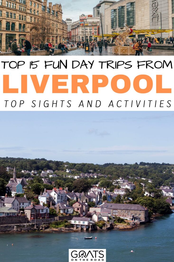 Are you ready for an adventure? Jump in the car and hit the road with our guide to the Top 15 Fun Day Trips from Liverpool! Whether you're looking for a beach getaway, a castle adventure, or a nature retreat, our list has got it all. Explore new places, make memories with loved ones, and experience the beauty of the North West like never before. So buckle up, roll down the windows, and get ready for a day trip you'll never forget! | #roadtrip #daytrip #Liverpool