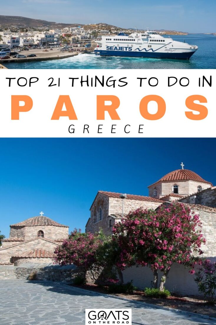 Looking to uncover the hidden gems of Greece? Look no further than these 21 unique things to do in Paros, where you can discover the island's best-kept secrets! From kayaking to secluded coves to visiting an ancient marble quarry, Paros is full of surprises waiting to be explored! | #ParosIsland #OffTheBeatenPath #GreekTravel
