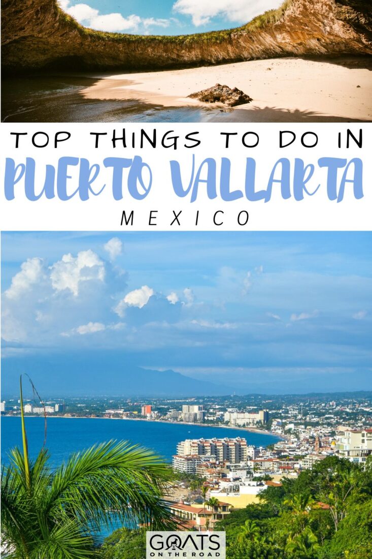 Uncover the hidden gems of Puerto Vallarta with our list of 21 must-try experiences! From exploring secret beaches to savoring delicious street food, there's always something new to discover in this vibrant city! Don't miss out on these unforgettable experiences that will leave you with lasting memories! | #MexicoTravel #Wanderlust #OffTheBeatenPath