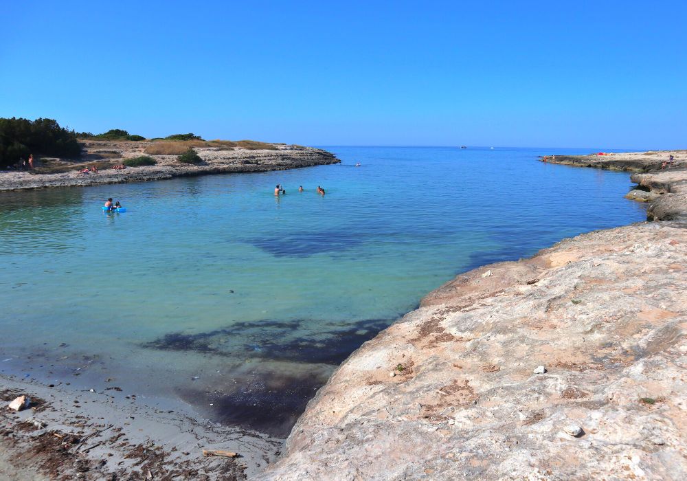 15 Greatest Issues To Do in Brindisi in 2023 24 A stunning view of Torre Beach Pozzelle in Ostuni.