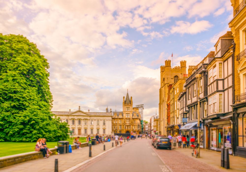 Colleges in Cambridge, England