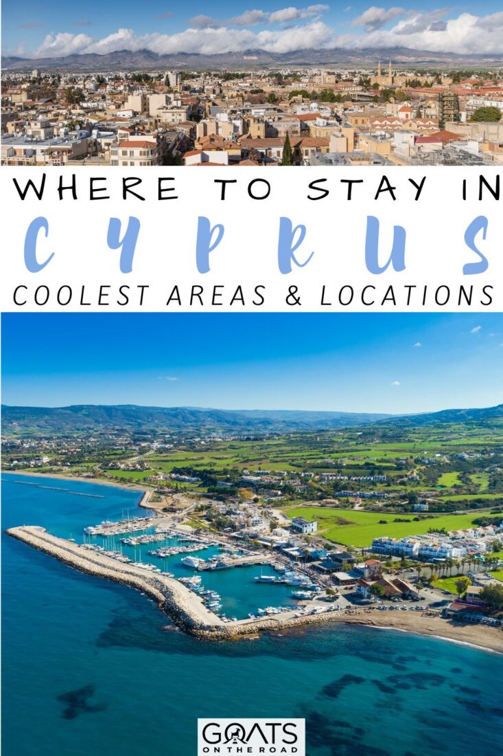 Find your own piece of heaven in stunning Cyprus! Our guide to the best places to stay has everything you need to make your dream vacation a reality! Whether you're looking for a luxurious beachfront hotel or a quiet retreat in the mountains, we've got you covered! So why wait? Let's start planning your unforgettable Cyprus adventure today! | #traveltips #vacationmode #cyprustravel
