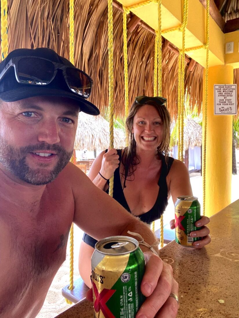 beach club in cozumel