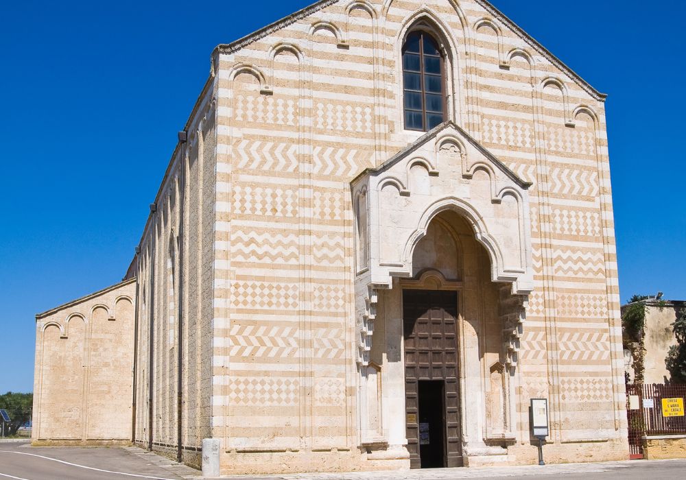 church of Santa Maria del Casale in Brindisi