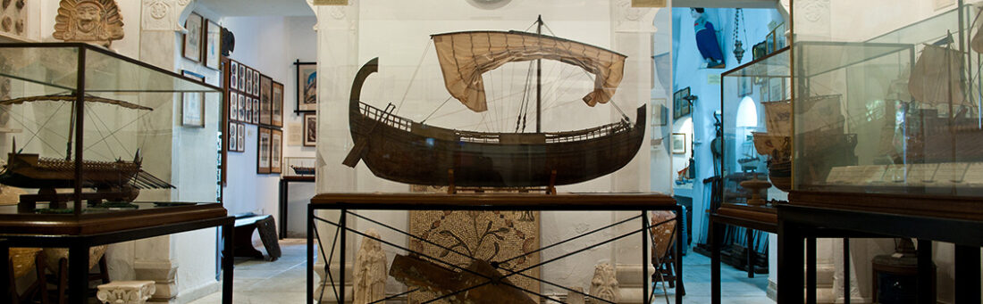the maritime museum in mykonos