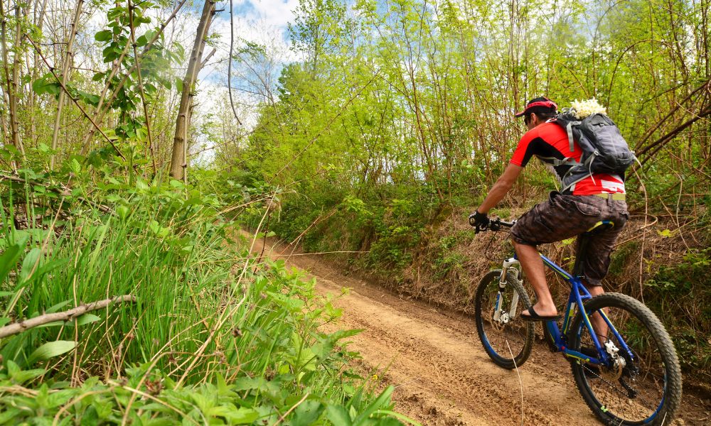 mountain biking in Sierra Madre in puerto vallarta mexico