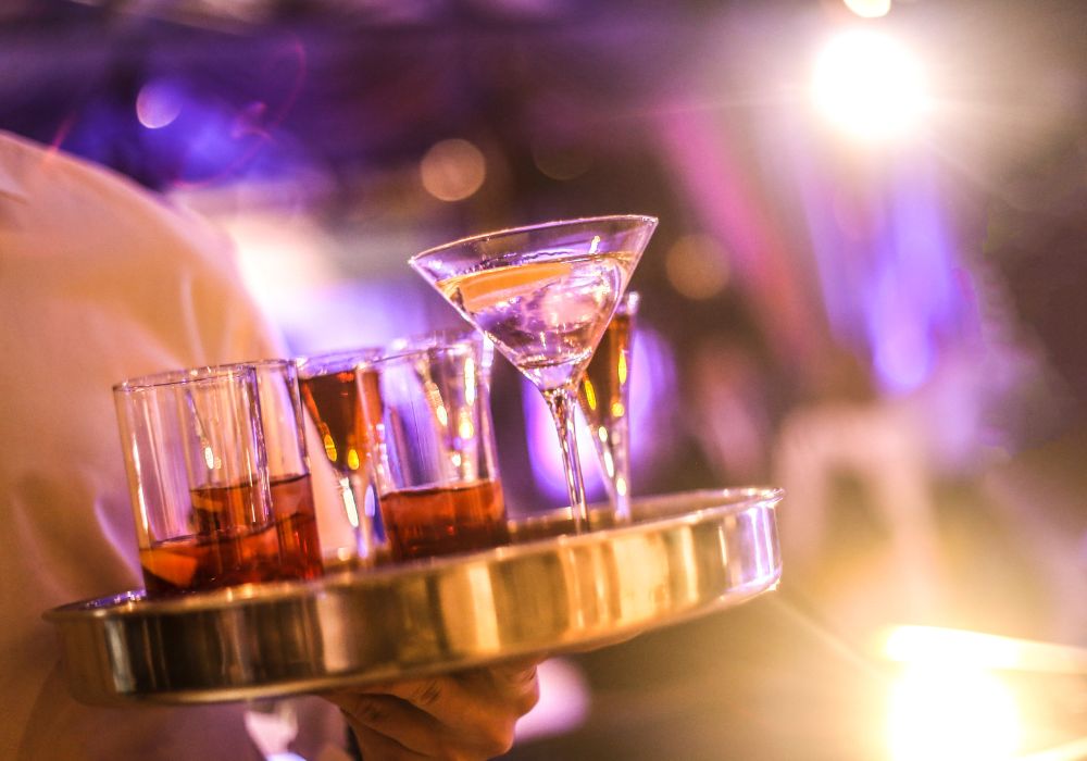 15 Finest Issues To Do in Thessaloniki in 2023 30 drinks on a tray at a bar. nightlife in thessaloniki