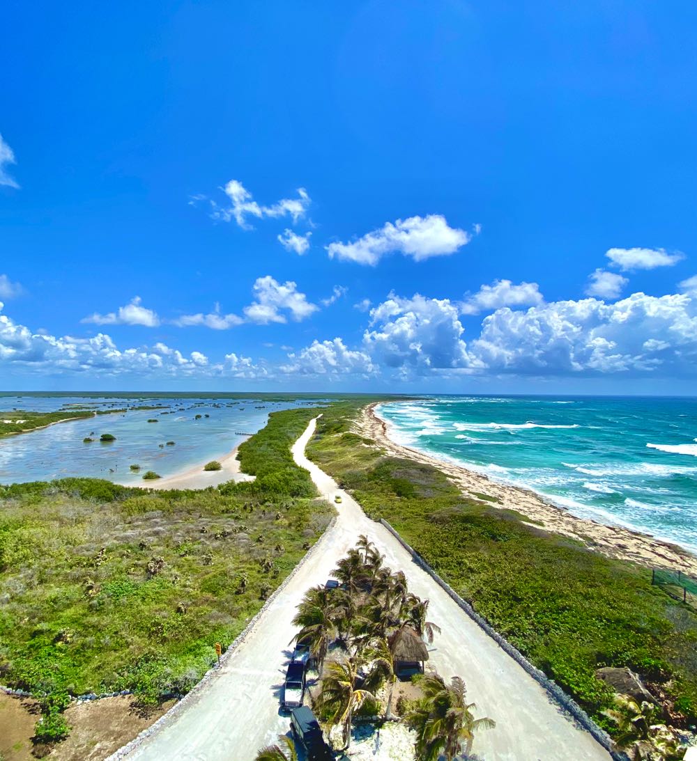 punta sur park in cozumel mexico