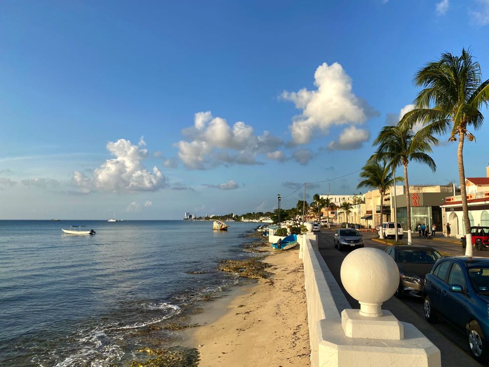 san miguel promenade cozumel