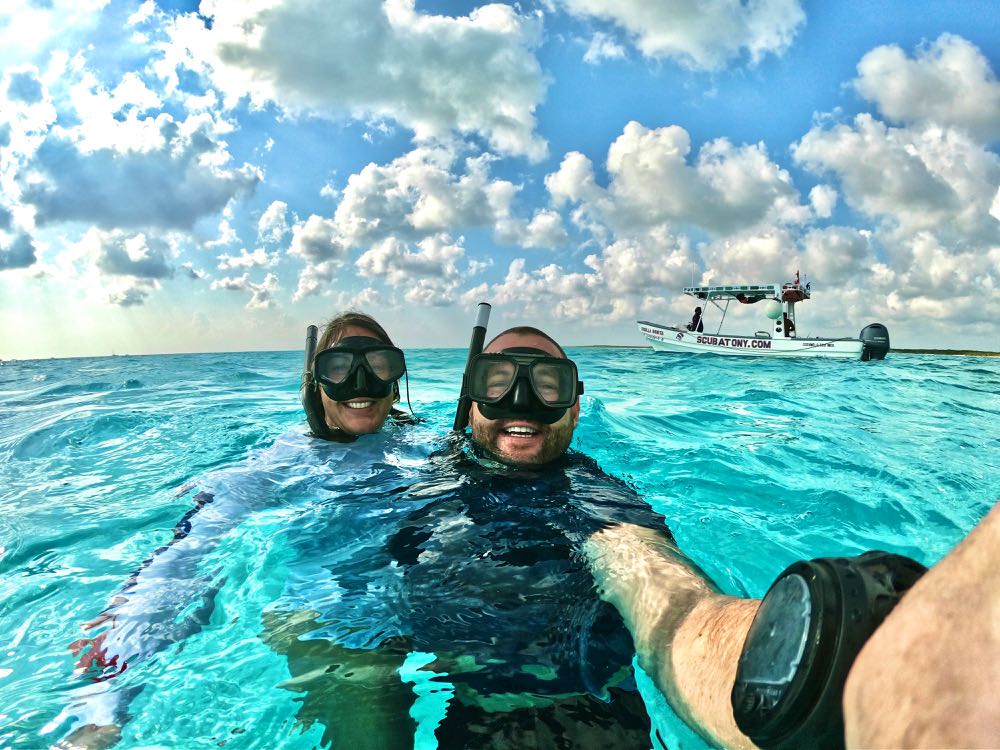 snorkelling in cozumel