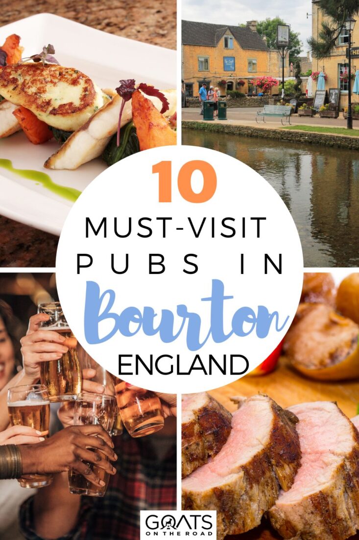 Get ready for a pub crawl like no other! Our top 10 must-visit pubs in Bourton-on-the-Water offer a mix of tradition and innovation, warmth and style, and of course, mouth-watering food and drinks. So, come and join us on a journey of discovery, one pint at a time! | #BourtonPubs #PubCrawlGoals #DiscoverTheBest