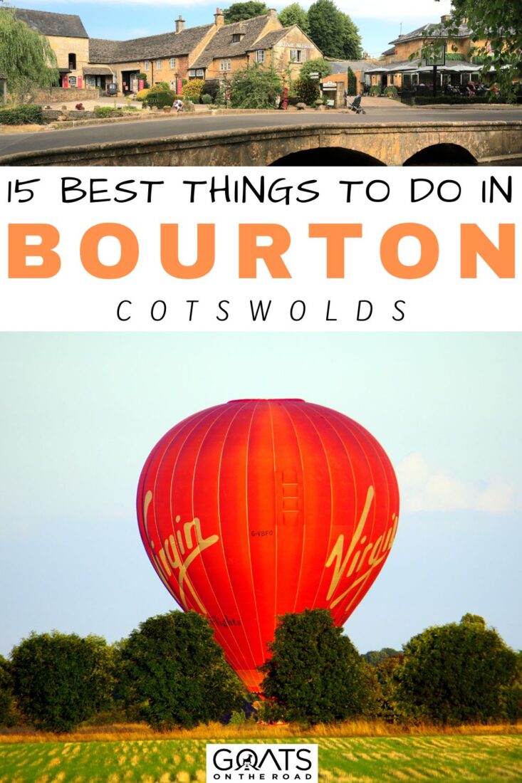 Looking for a fun-filled getaway in the Cotswolds? Bourton on the Water is the perfect destination! With its stunning natural beauty and rich history, this charming village offers something for every kind of traveler! Check out our guide to the 15 best things to do in Bourton on the Water for some inspiration! So pack your bags and get ready for an adventure in Bourton on the Water! | #BourtonOnTheWater #UKTravel #Travel