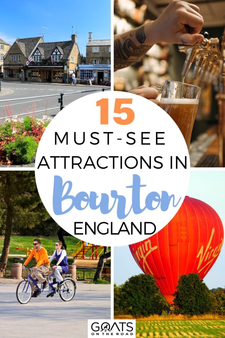 Discover the charm of Bourton on the Water with our guide to the top 15 must-see attractions! From the Model Village to the Cotswold Motoring Museum, there's something for everyone! | #Cotswolds #TravelTips #Wanderlust