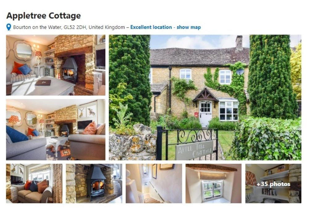 Appletree Cottage in Bourton on the Water