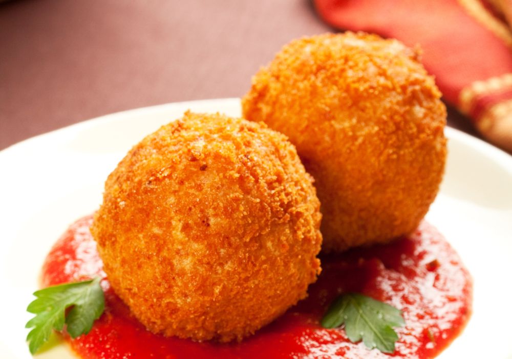 Arancini in Bath