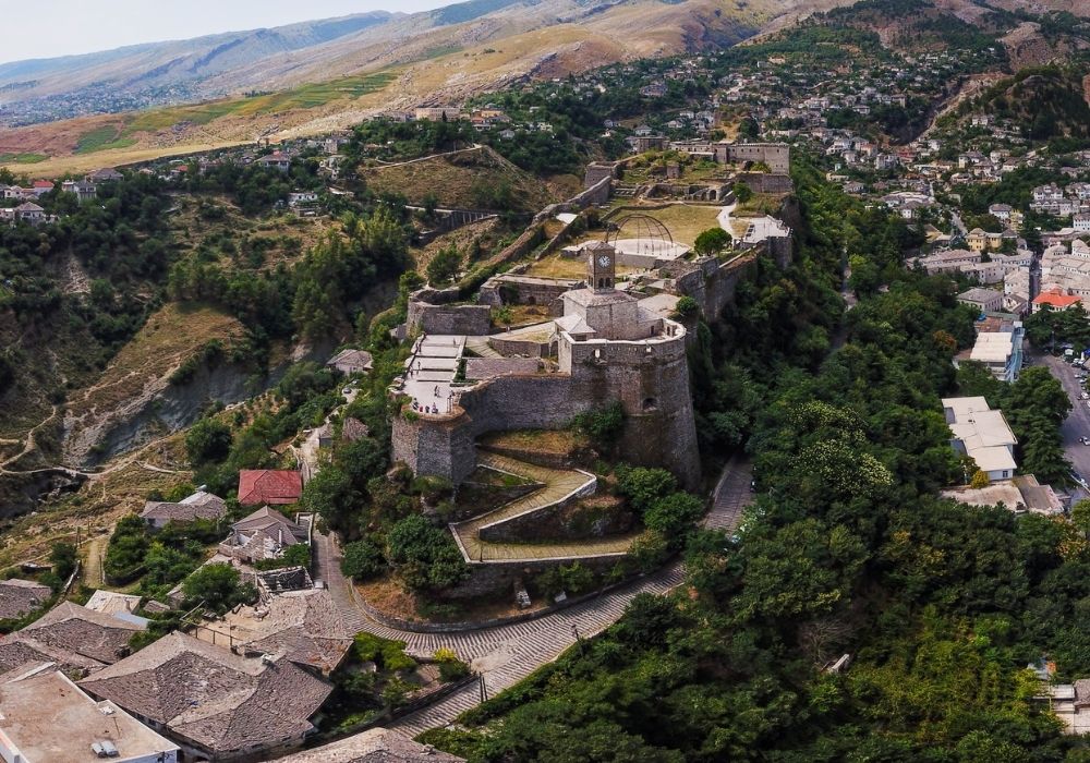 Argjiro Castle in Gjirokastë