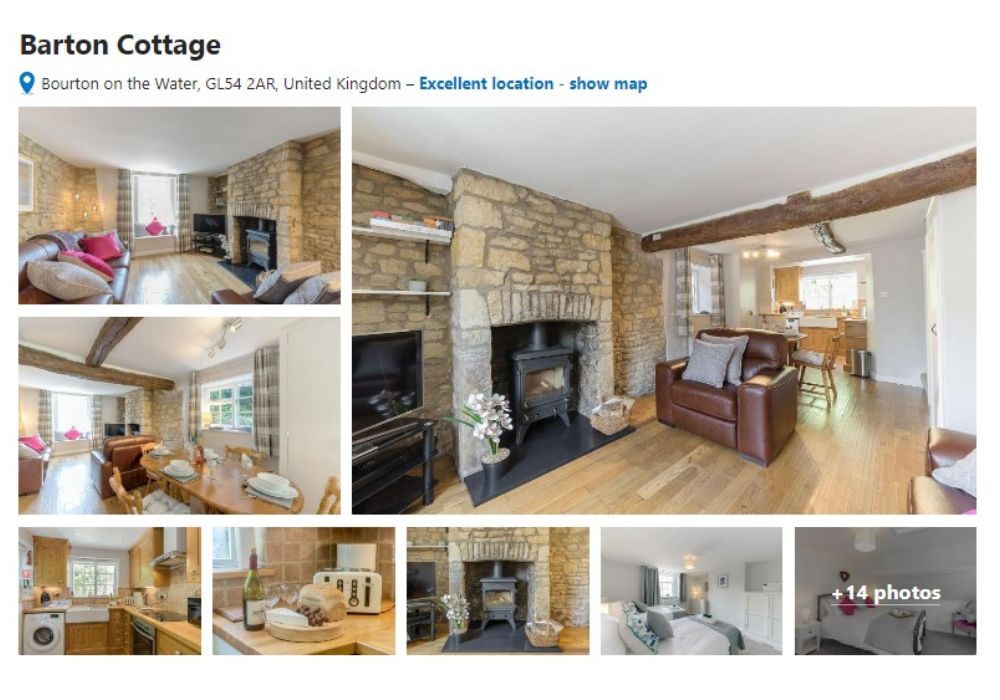 Barton Cottage in Bourton on the Water