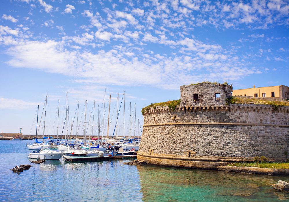 Castello Angioino-Aragonese in Gallipoli