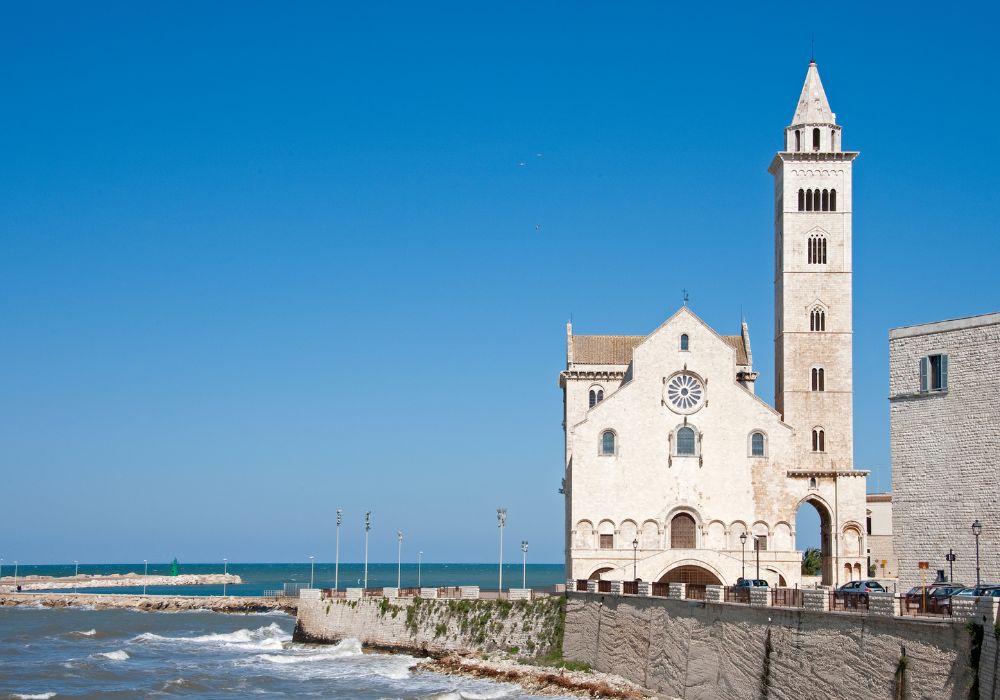 Cathedral of San Nicola Pellegrino in Bari