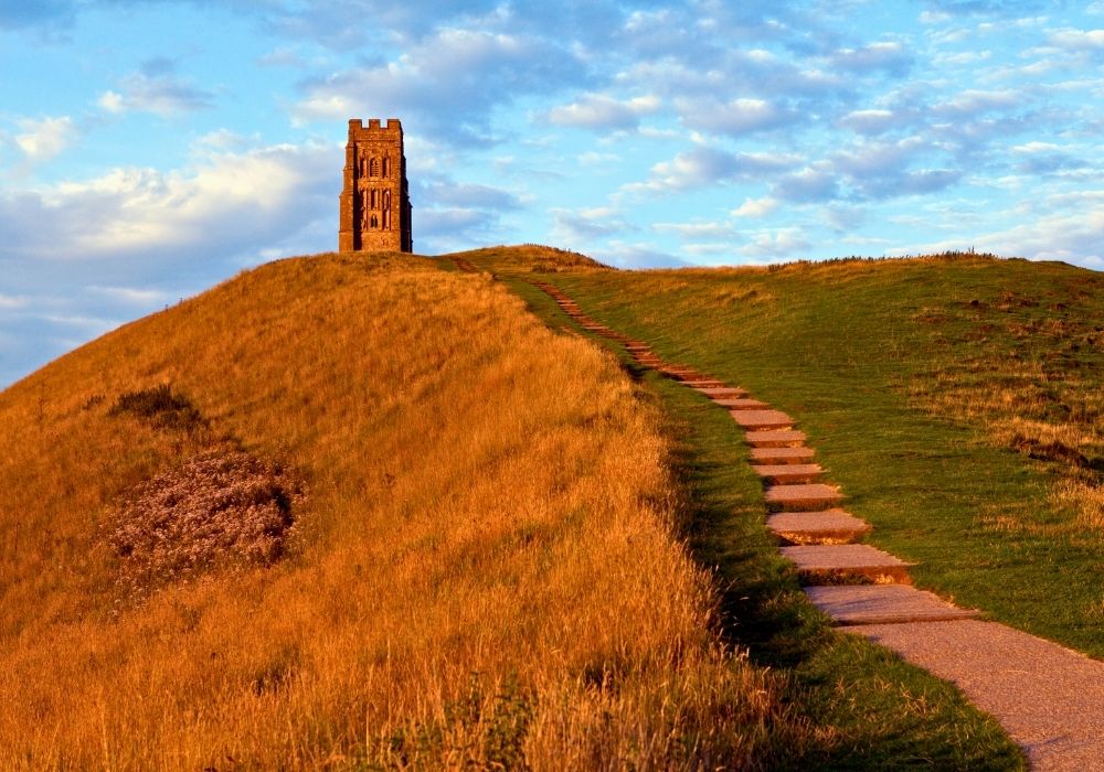 Glastonbury Tor from Bath