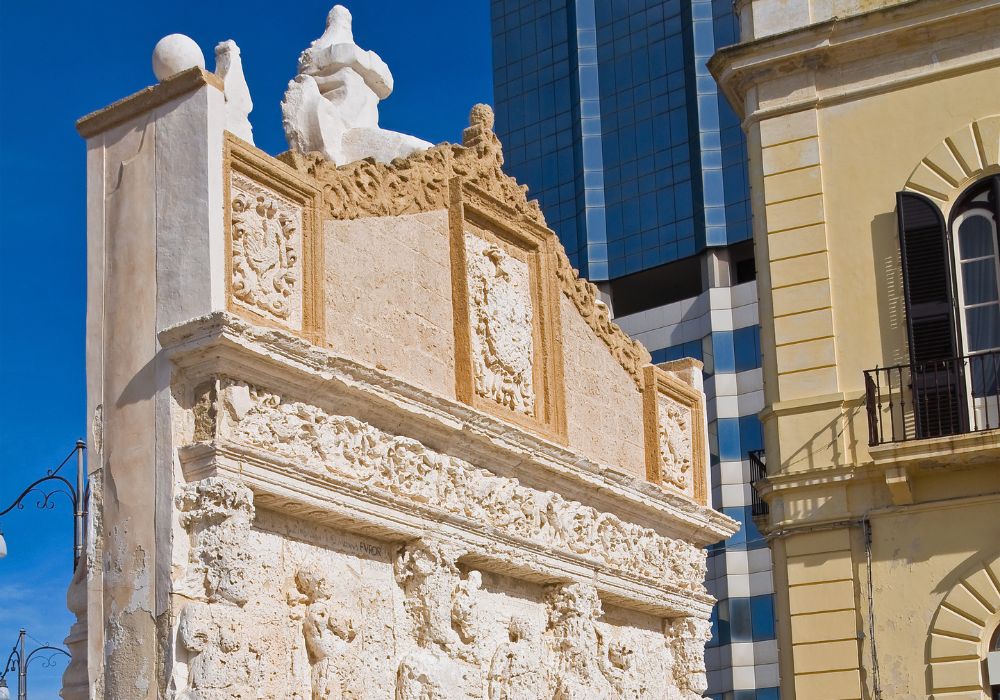 Greek Fountain in Gallipoli