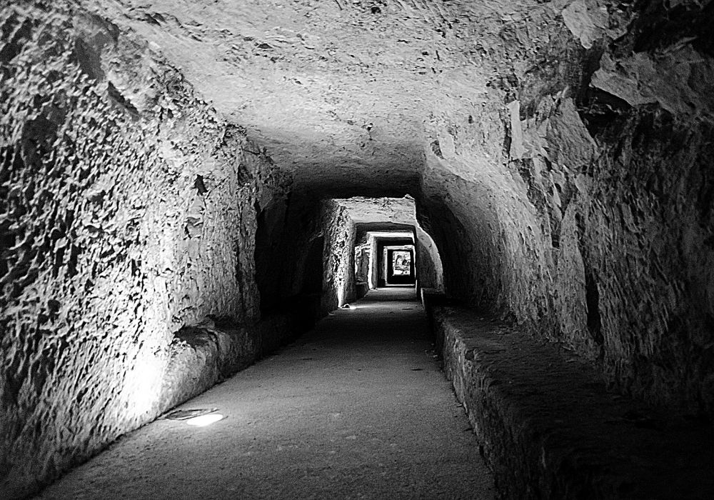 Ipogeo tunnel in Otranto