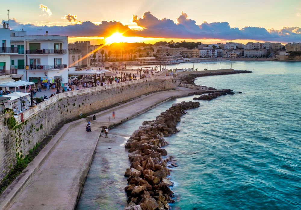 Lungomare in Otranto