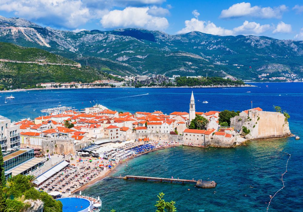 The stunning Montenegro