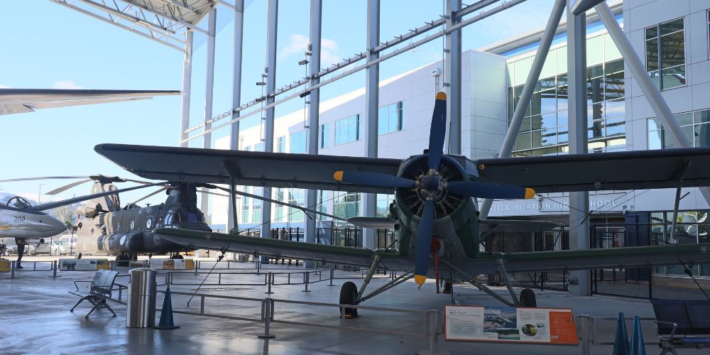 Museum of Flight in Seattle