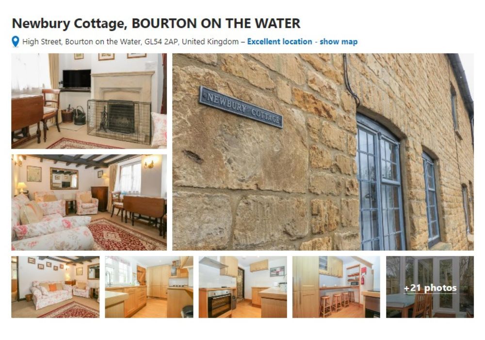 Newbury Cottage in Bourton on the Water