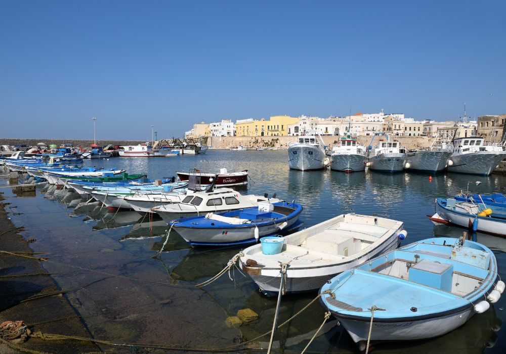 Porto Antico in Gallipoli