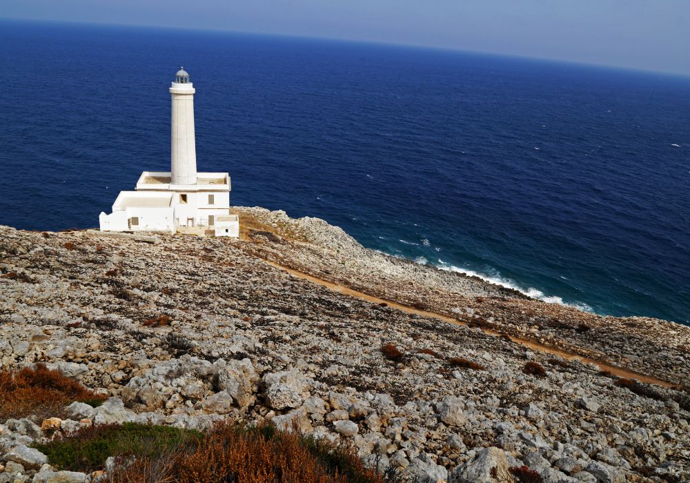 Punta Palascìa lighthouse in Otranto