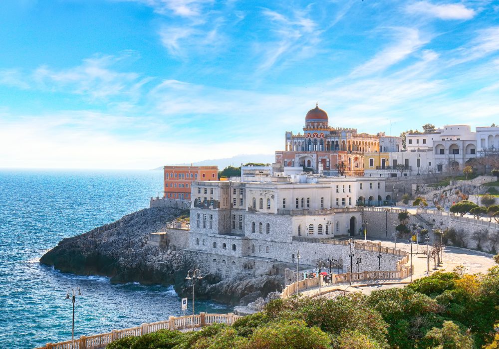 Santa Cesarea Terme in Otranto