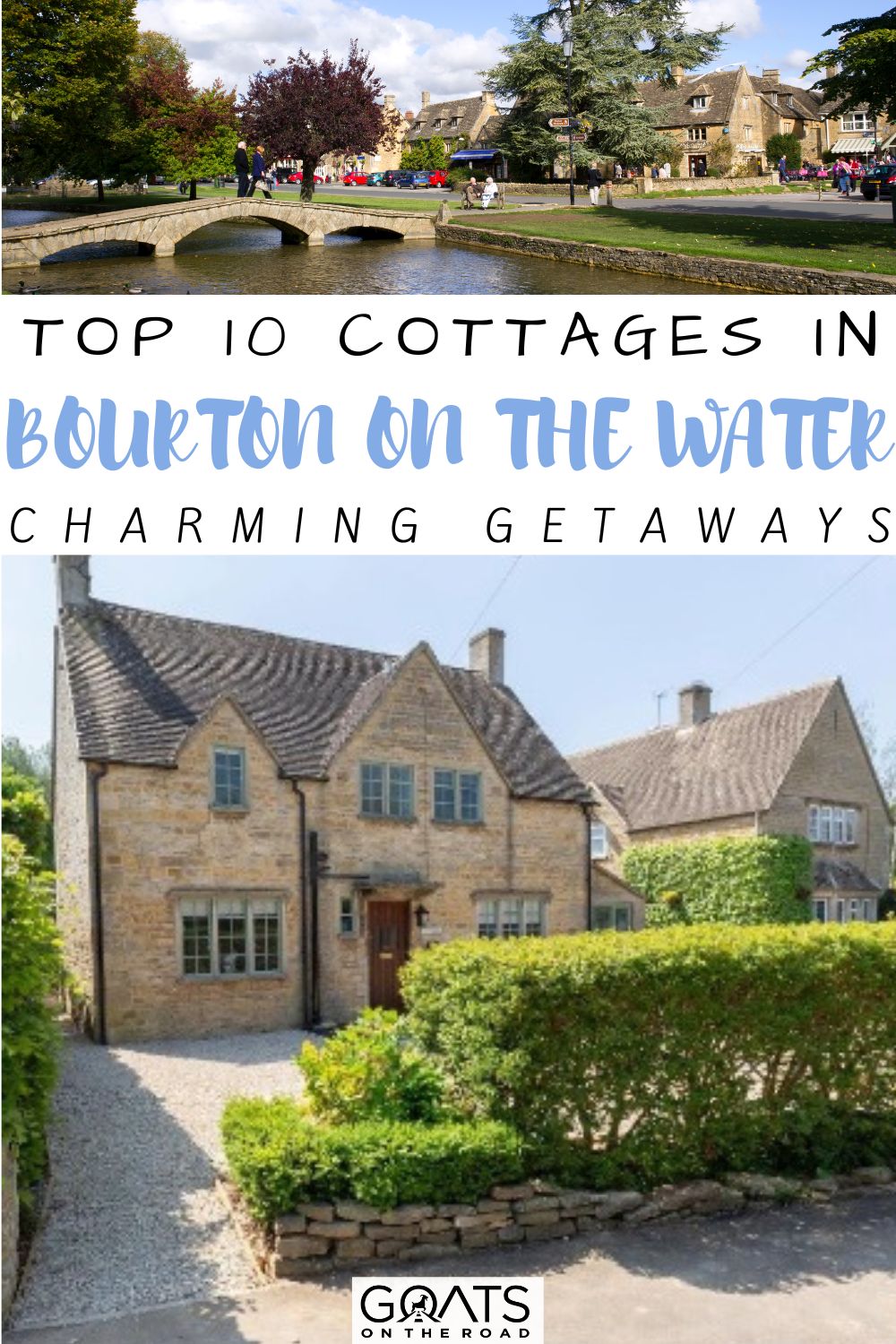 10 Best Cottages in Bourton on the Water, Cotswolds in 2023