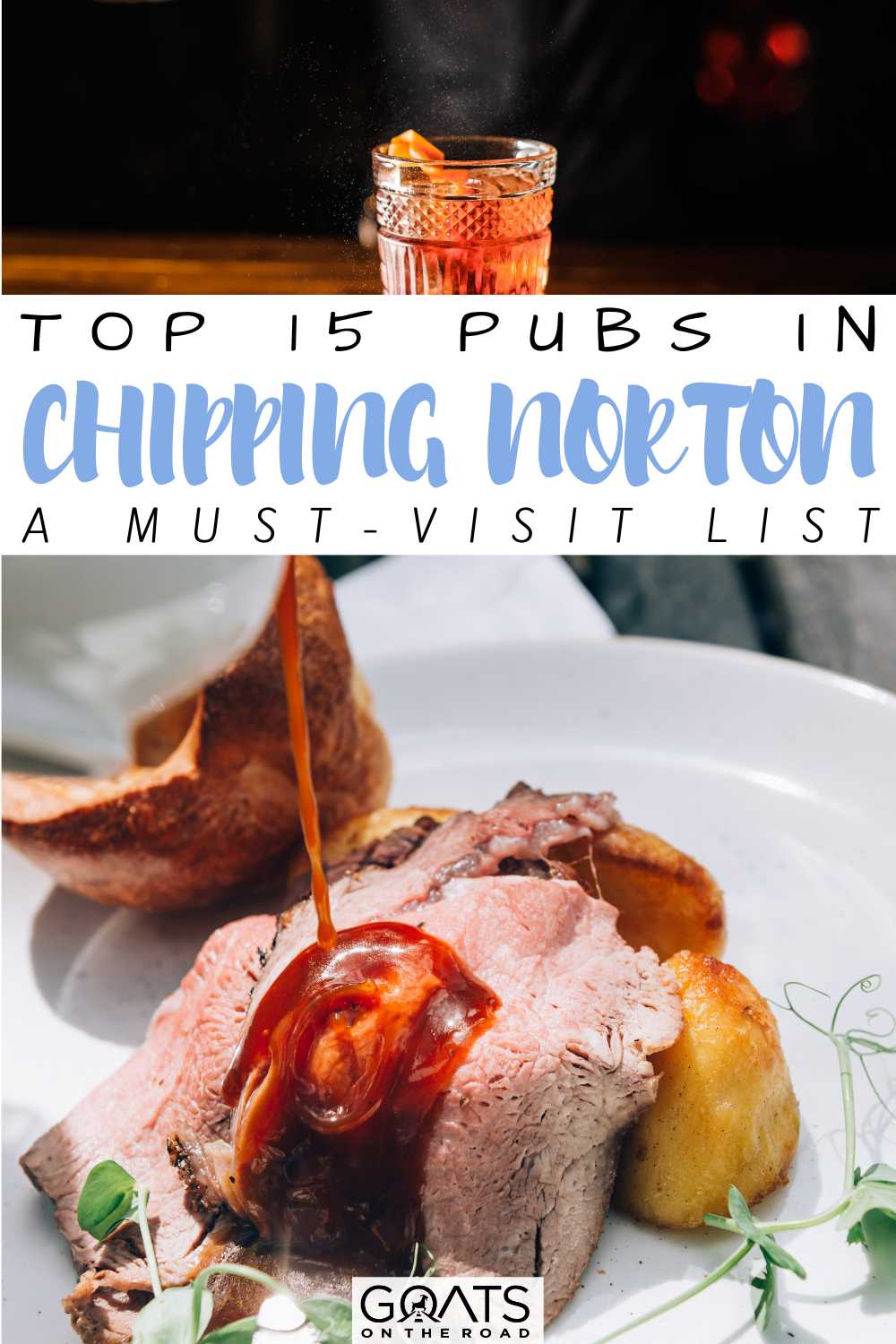 Pub-hop your way through Chipping Norton with our top 15 pubs for ultimate fun! Embark on a boozy expedition with these must-visit drinking destinations. Get ready to sip, socialize, and create unforgettable pub memories! | #BestPubs #DrinksInEngland #PubsInChippingNorton