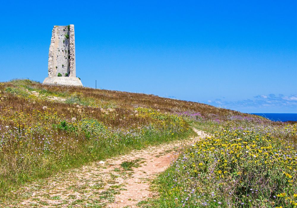 Torre del Serpe in Otranto