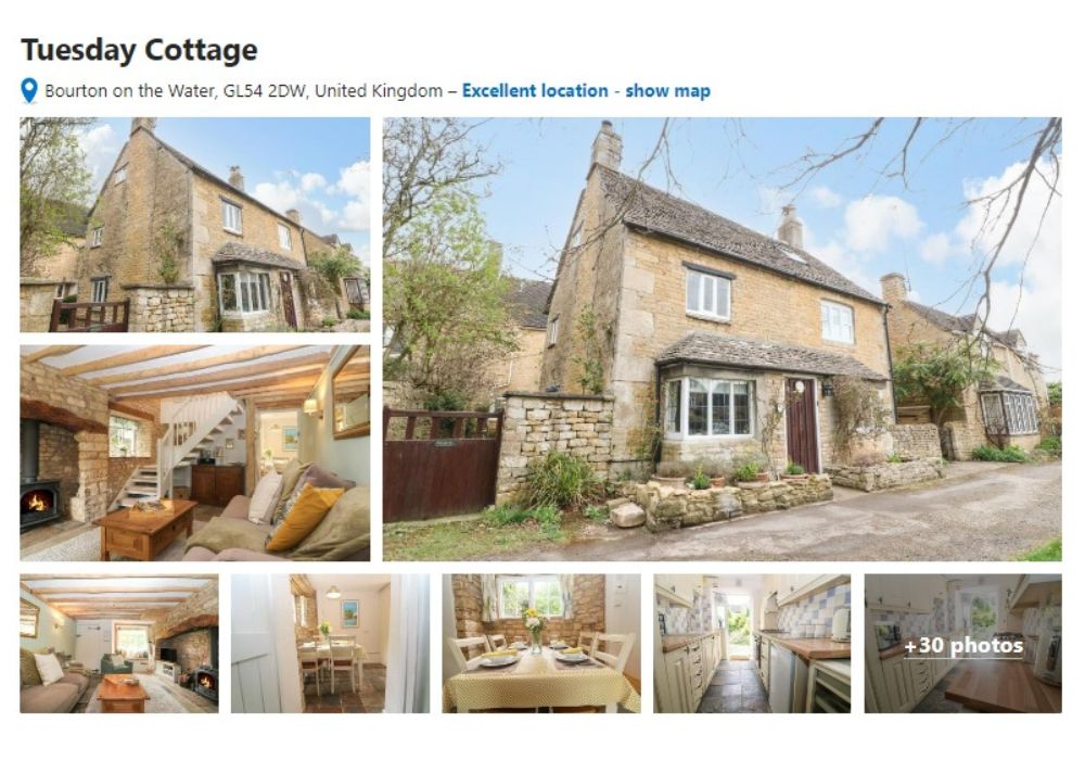 Tuesday Cottage in Bourton on the Water