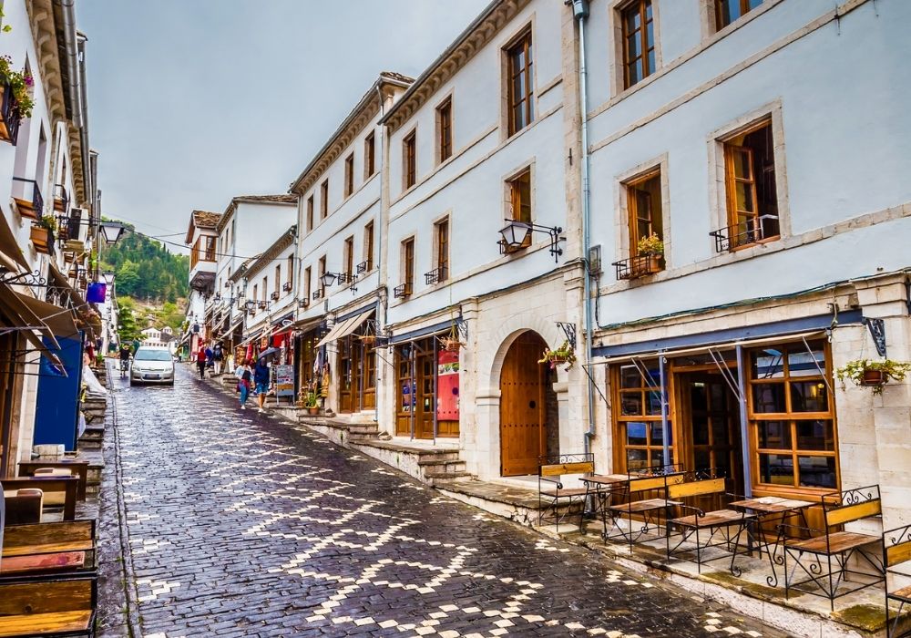 UNESCO Old Town of  Gjirokaster