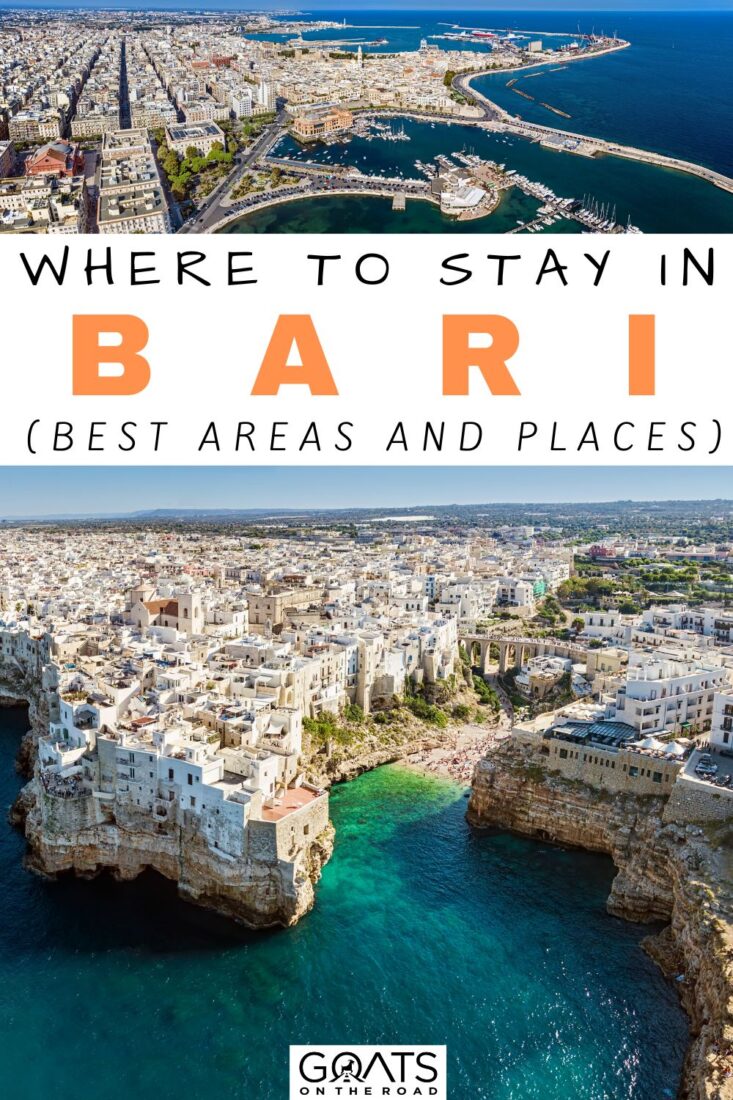 Are you planning a trip to Bari and looking for the perfect place to stay? Look no further! Our guide to the best areas and places to stay in this charming city will help you feel like a local in no time. From cozy apartments in the historic old town to modern hotels by the sea, we've got you covered. Don't miss out on the best that Bari has to offer - check out our guide now! #Bari #Italy #TravelTips
