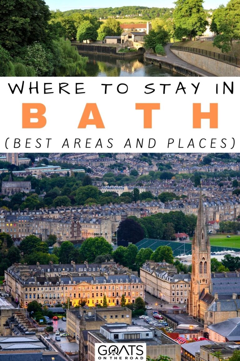 Where to Stay in Bath in 2023 (Best Areas and Places)