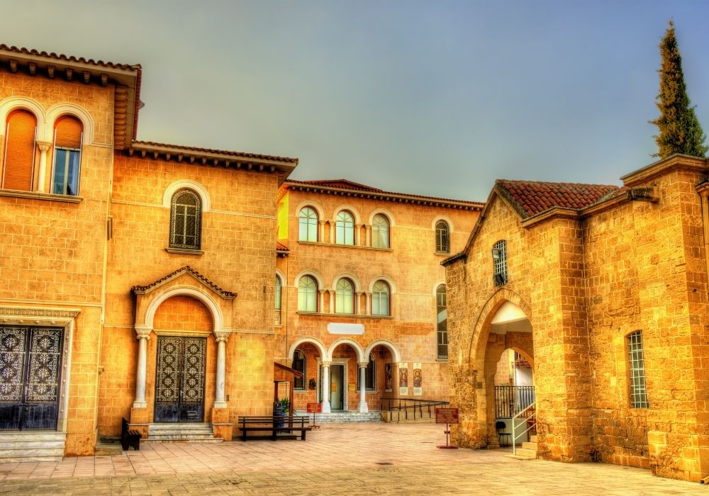 byzantine palace in nicosia cyprus