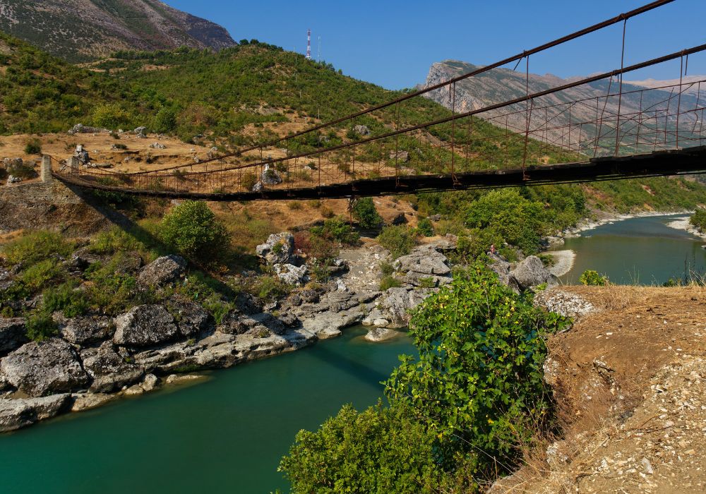 explore Vjosa National Park