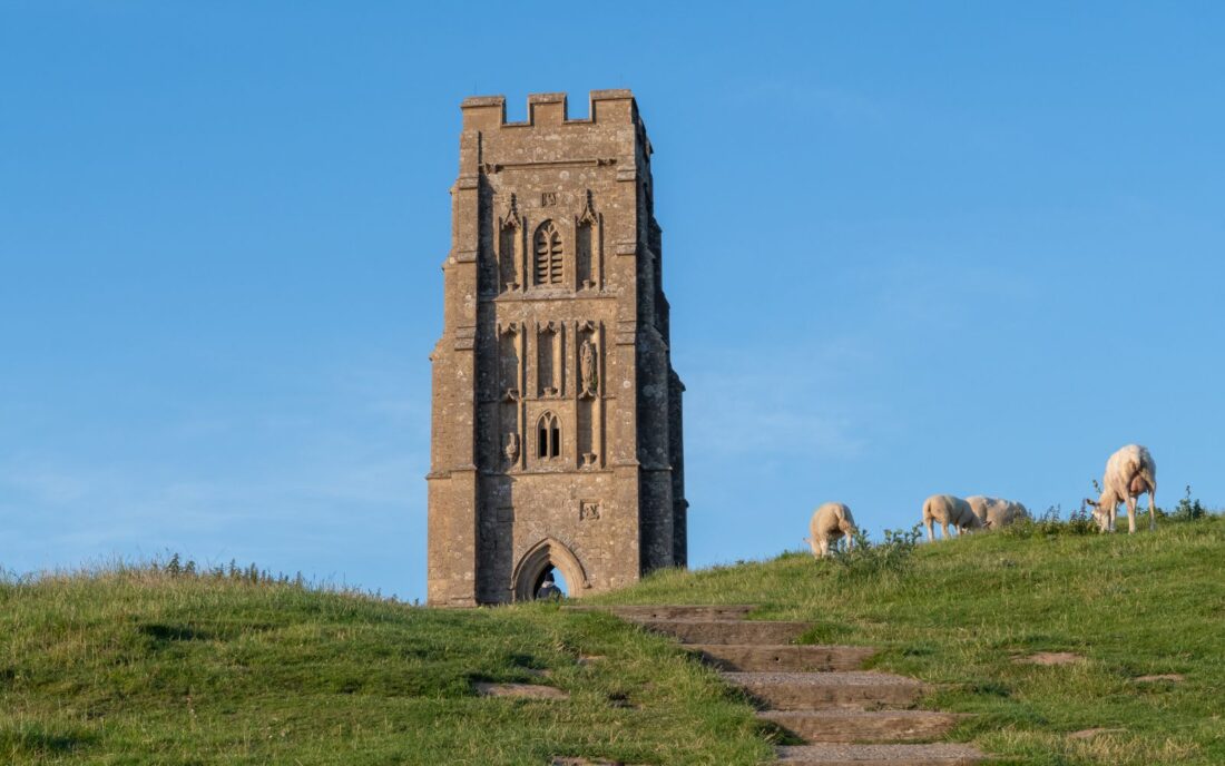 Glastonbury gate