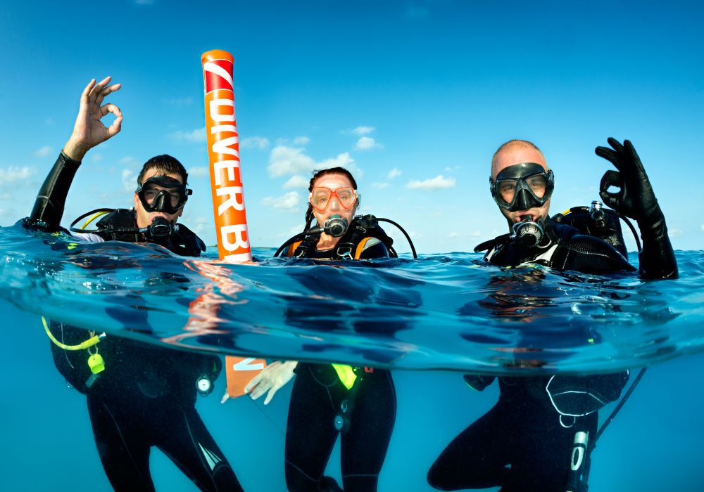 scuba diving in Gallipoli