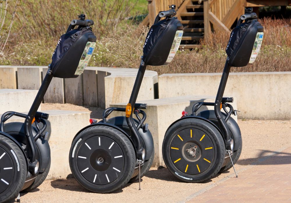3 segways in a row