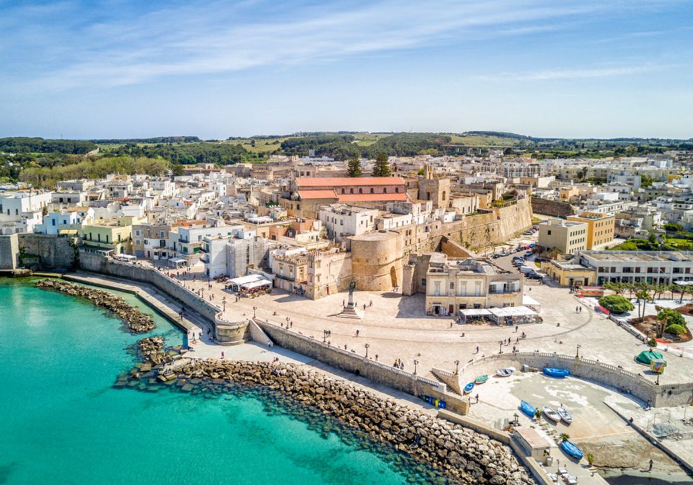 walking tour in Otranto